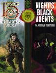 RPG Item: 13th Age: At Land's Edge / Night's Black Agents – The Harker Intrusion