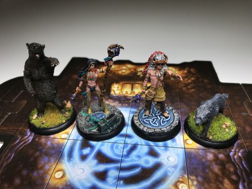 FFP Shadows Of Brimstone - Dark Stone Scorpions XL - Jeu En Anglais