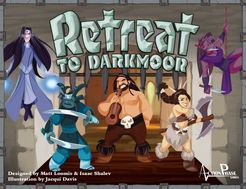 Retreat to Darkmoor Cover Artwork