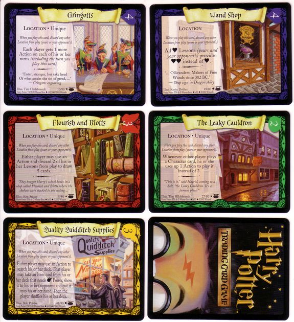 Harry Potter Trading Card Game Image BoardGameGeek