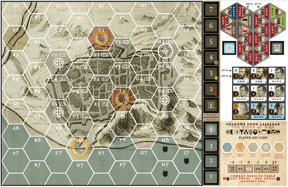 Shadows Upon Lassadar: Siege at Nem