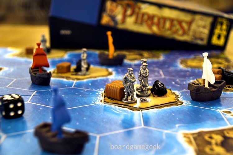 Korsar – Piraten-Kartenspiel Von Reiner Knizia Für 2–8 Spieler (ab 10 Jahren) | Strategie & Bluffen