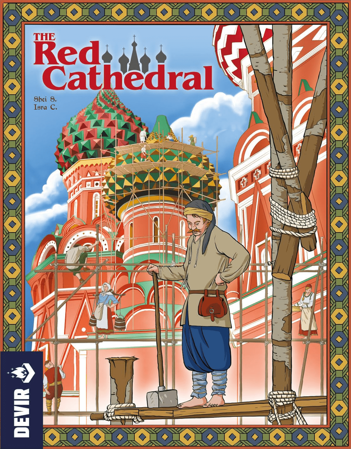 The Red Cathedral