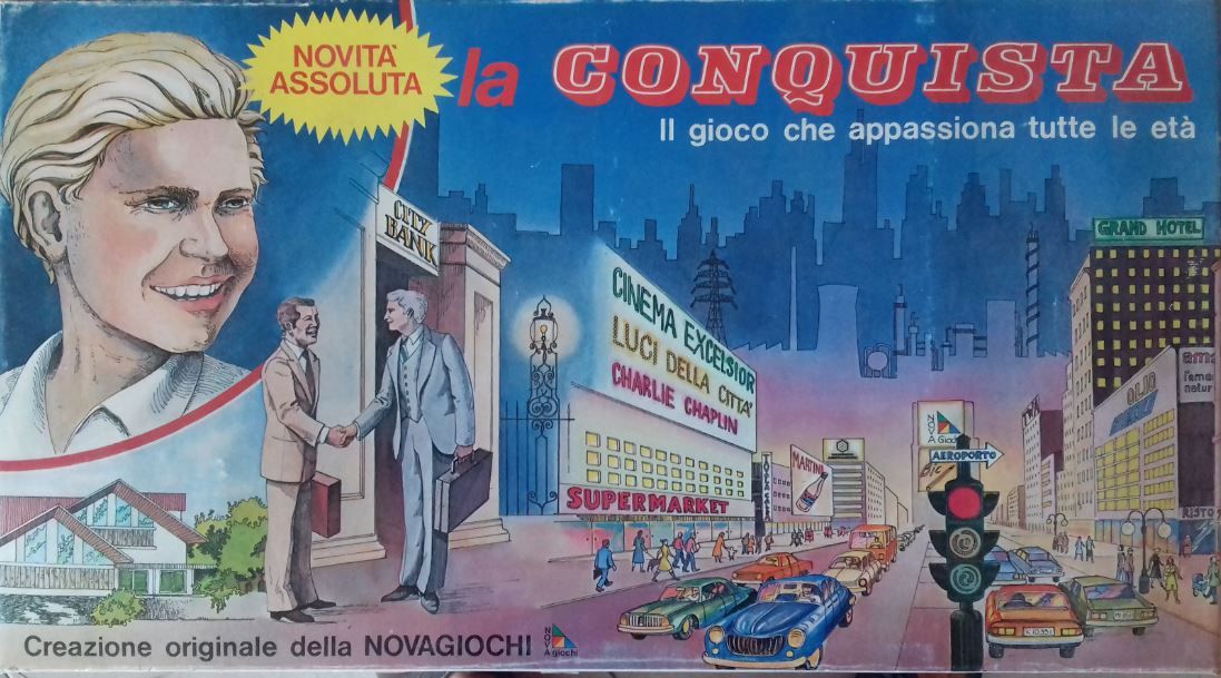 La Conquista cover art