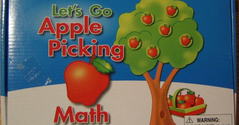 Let's Go Apple Picking Math | Board Game | BoardGameGeek