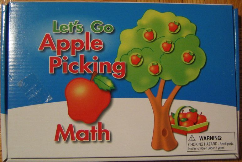 Let's Go Apple Picking Math doboz