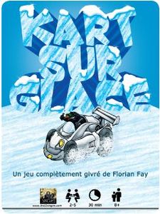 Kart Sur Glace box art