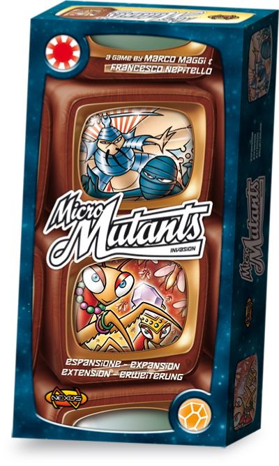 Micro Mutants: Invasion box art