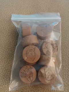 Robinson Crusoe: Adventures on the Cursed Island – Carved Character Pawns