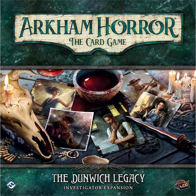 Arkham Horror Das Kartenspiel Die Dunwich Legacy Prüfer Expansion NEU