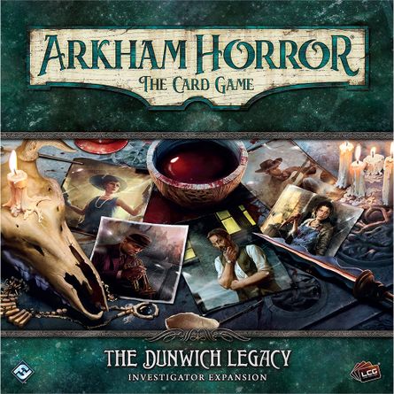 OOP Arkham Horror Dunwich Horror Expansion New in shrink 