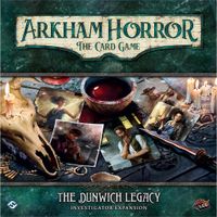 Arkham Horror: El Juego de Cartas – El Legado de Dunwich: Expansión de Investigadores