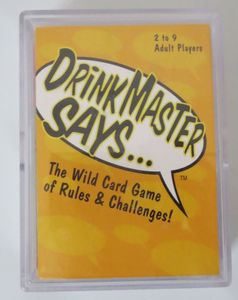 DrinkMaster Says...