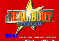 Video Game: Real Bout Fatal Fury