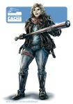 RPG Item: Character Cache: Harley Chase: Supernatural Bounty Hunter