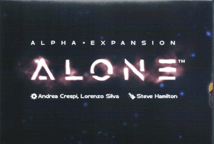Alone: Alpha Expansion