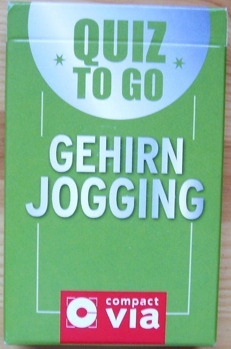 Quiz to go: Gehirnjogging