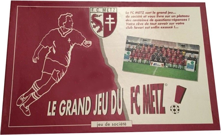 Le grand jeu du FC Metz