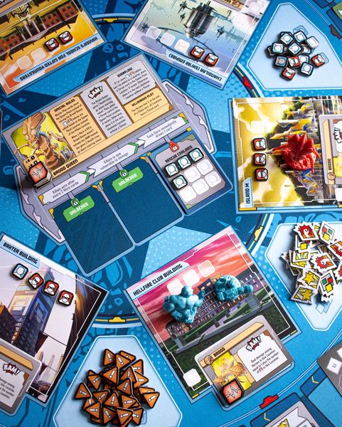 Asset image game Marvel United: X-Men