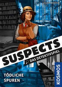 Suspects: Tödliche Spuren box art