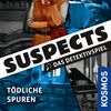 Ruf besser mal Claire - Suspects: Tödliche Spuren von KOSMOS (Rezension) | Spielecafé der