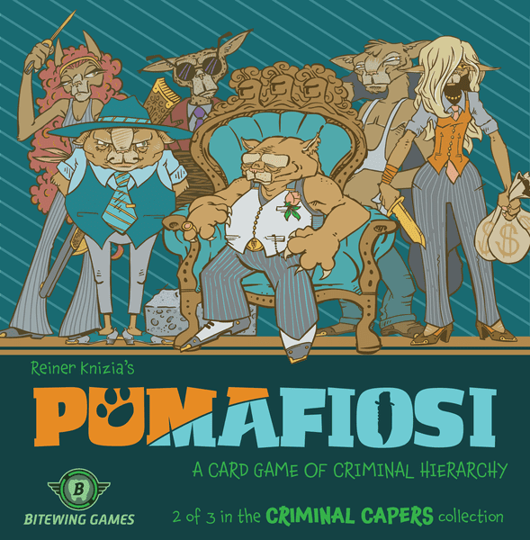Pumafiosi - Final Box Art