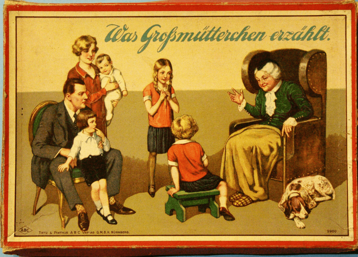 Was Großmütterchen erzählt