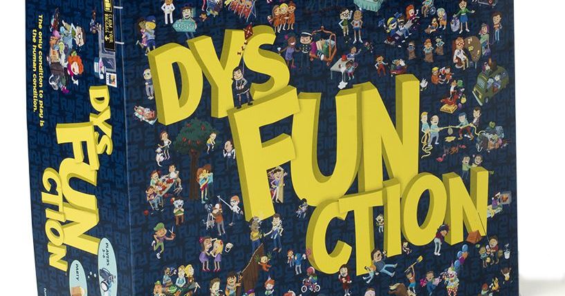 dysFUNction | Board Game | BoardGameGeek