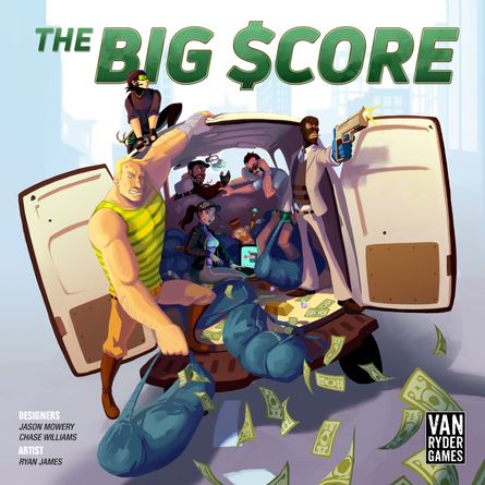 THE BIG SCORE BOARD GAME BRAND NEW & SEALED