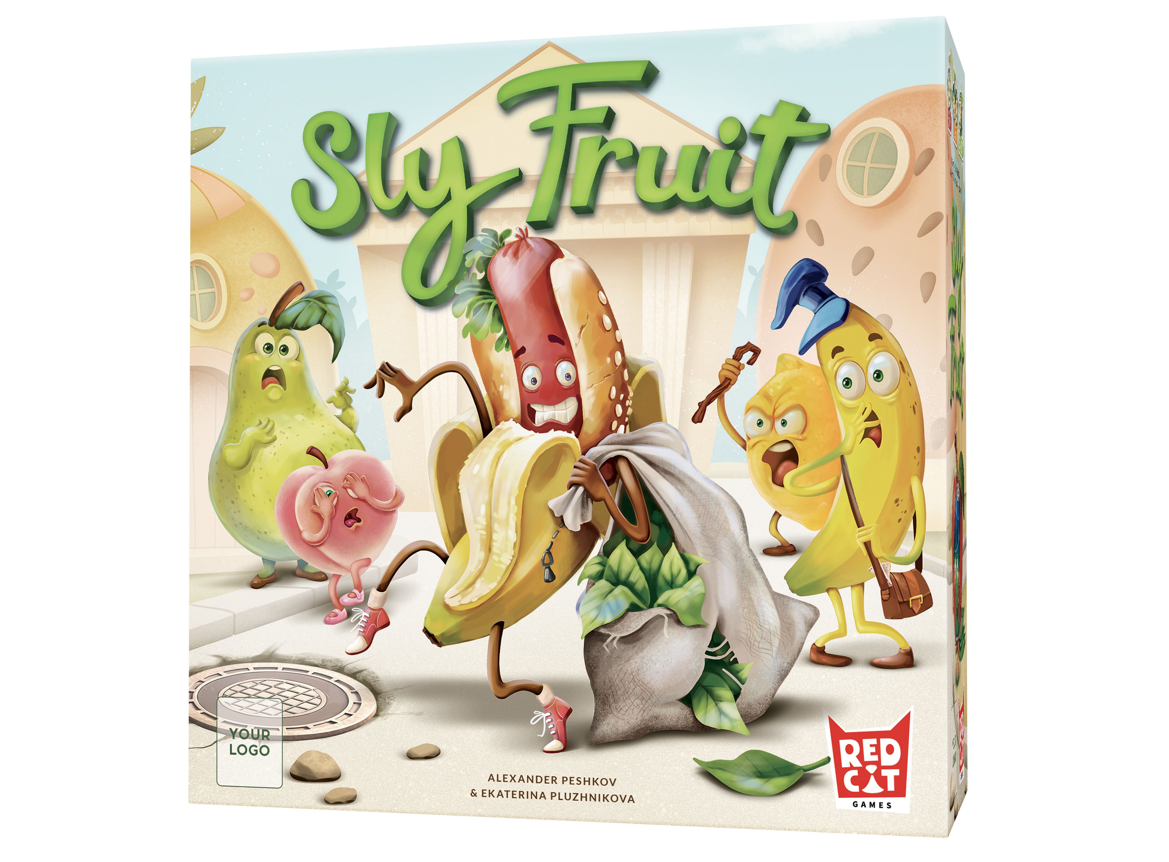 Cover art for Sly Fruit