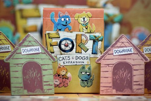 Tabletop Mom Reviews: Fort Cats & Dogs Expansion | Fort: Cats & Dogs ...