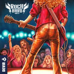 Rock Hard: 1977 Cover Artwork