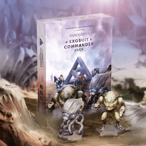 Miniatura Ver juego de Anachrony: Exosuit Commander Pack