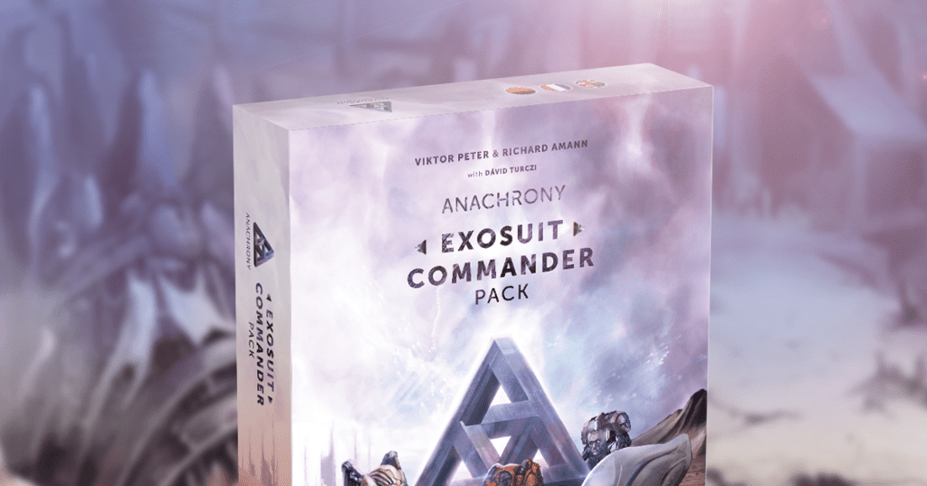 Anachrony: Exosuit Commander Pack | Board Game | BoardGameGeek