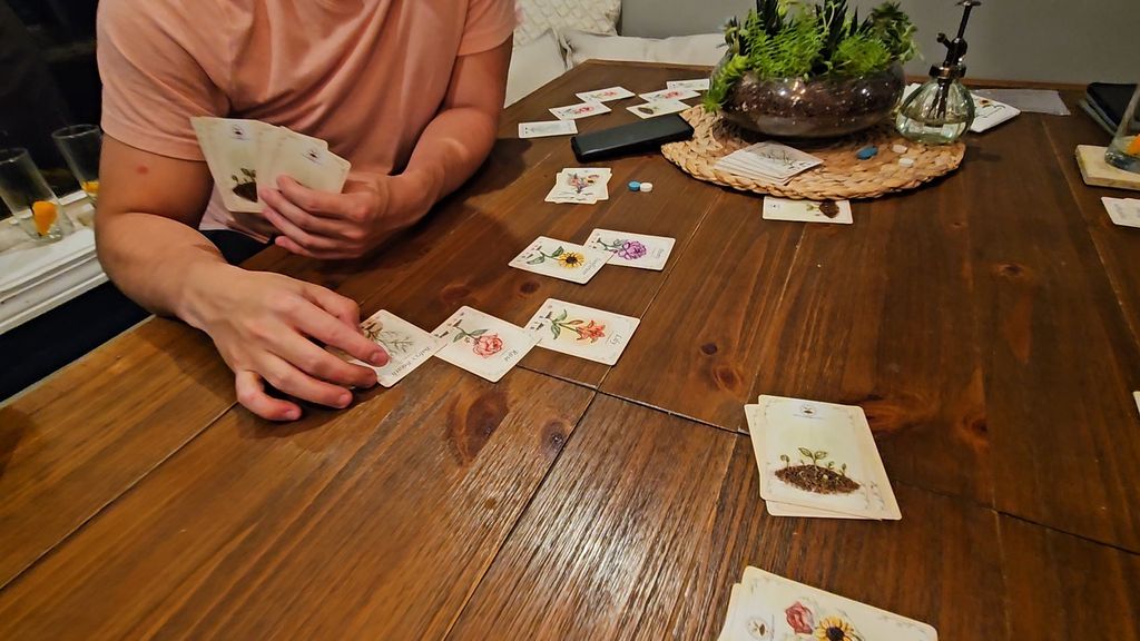 Illustration 1 de Bouquet Parlay: A Pretty but Petty card game for 1-6 players