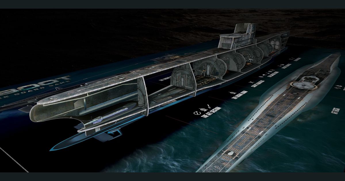 Uboat игра карта
