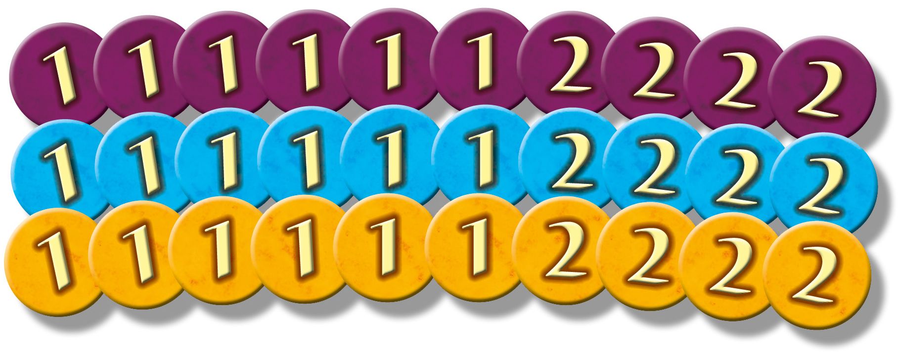 Carcassonne Maps: Chips image