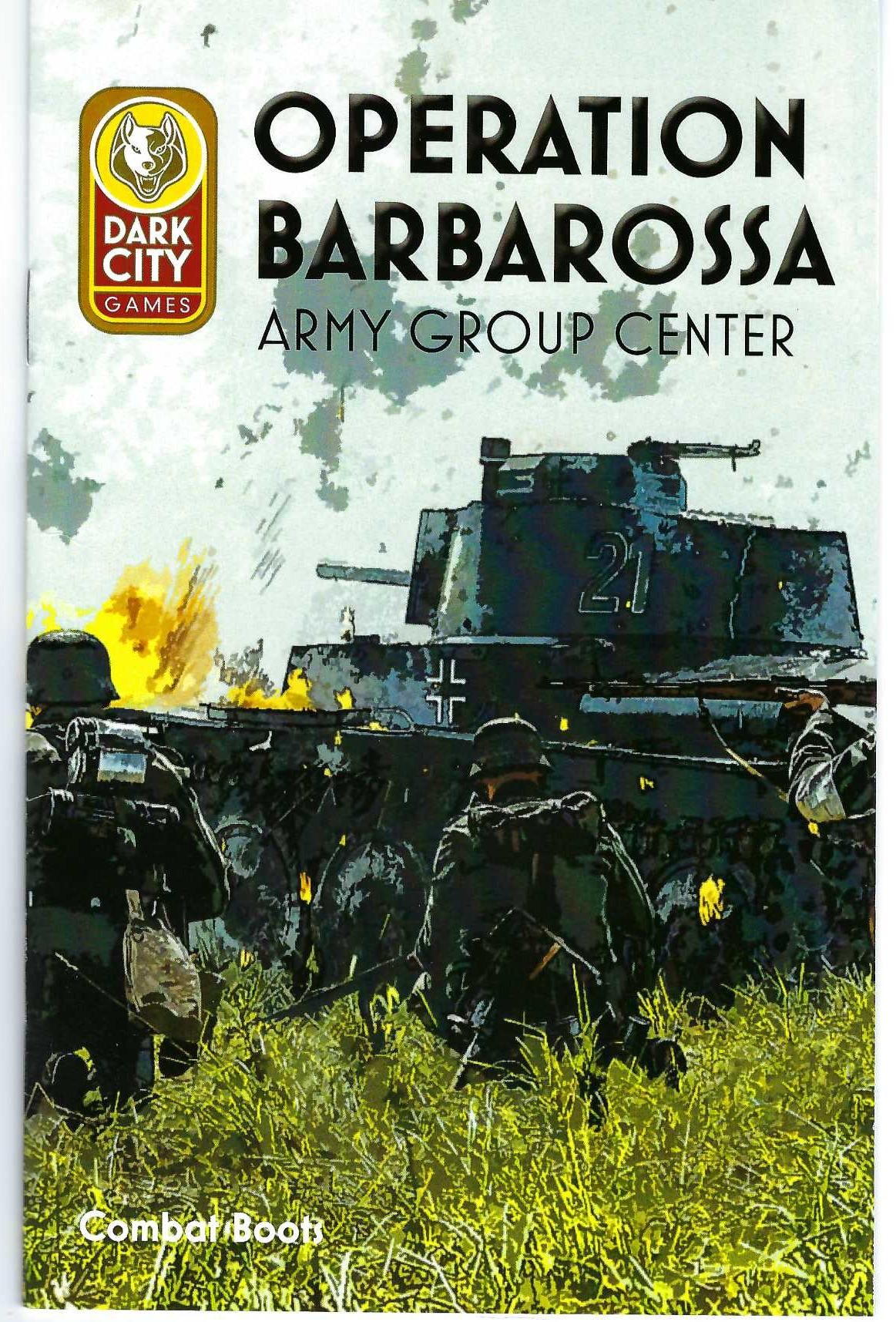 Operation Barbarossa Army Group Center cover art