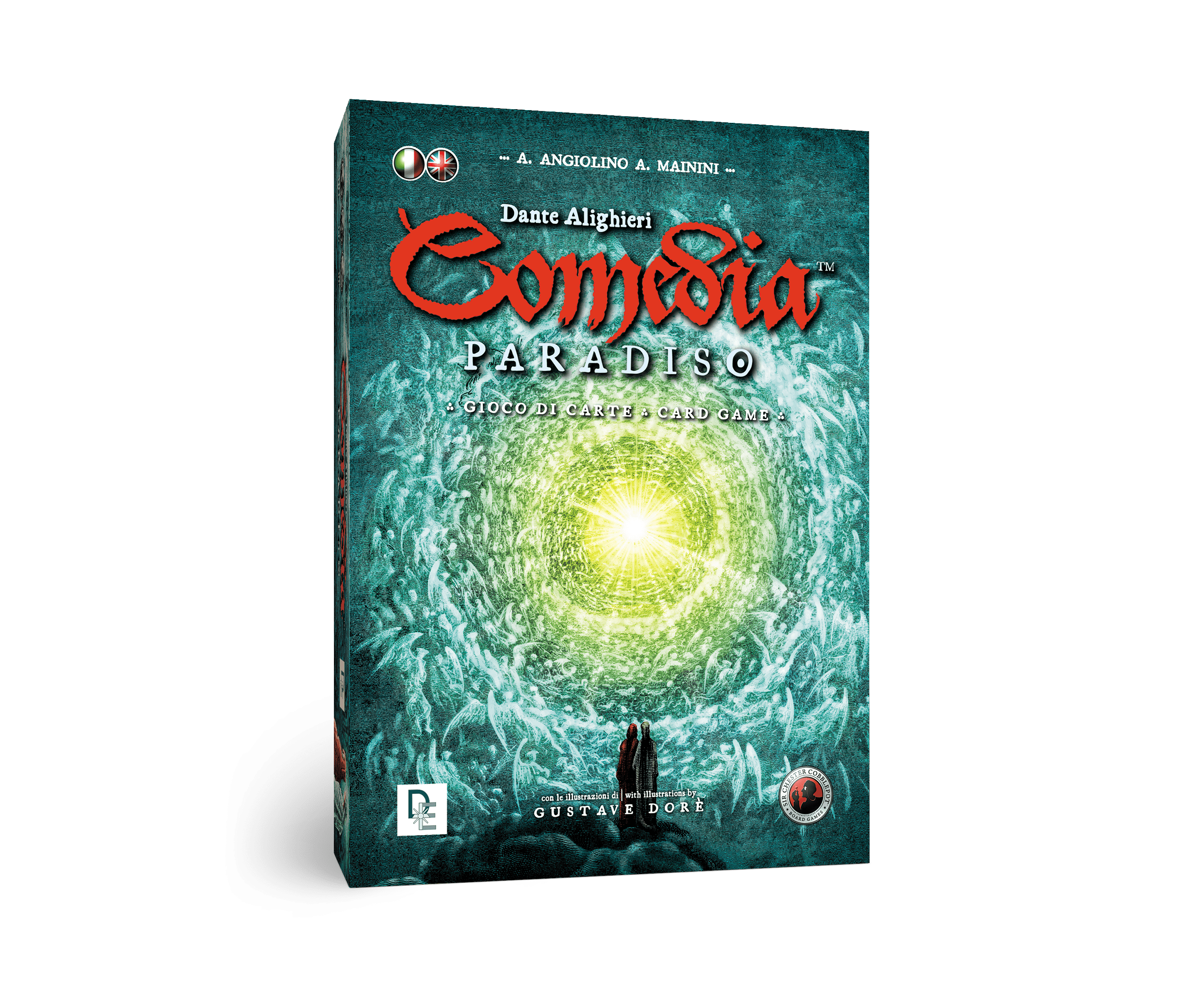 Dante Alighieri: Comedia – Paradiso