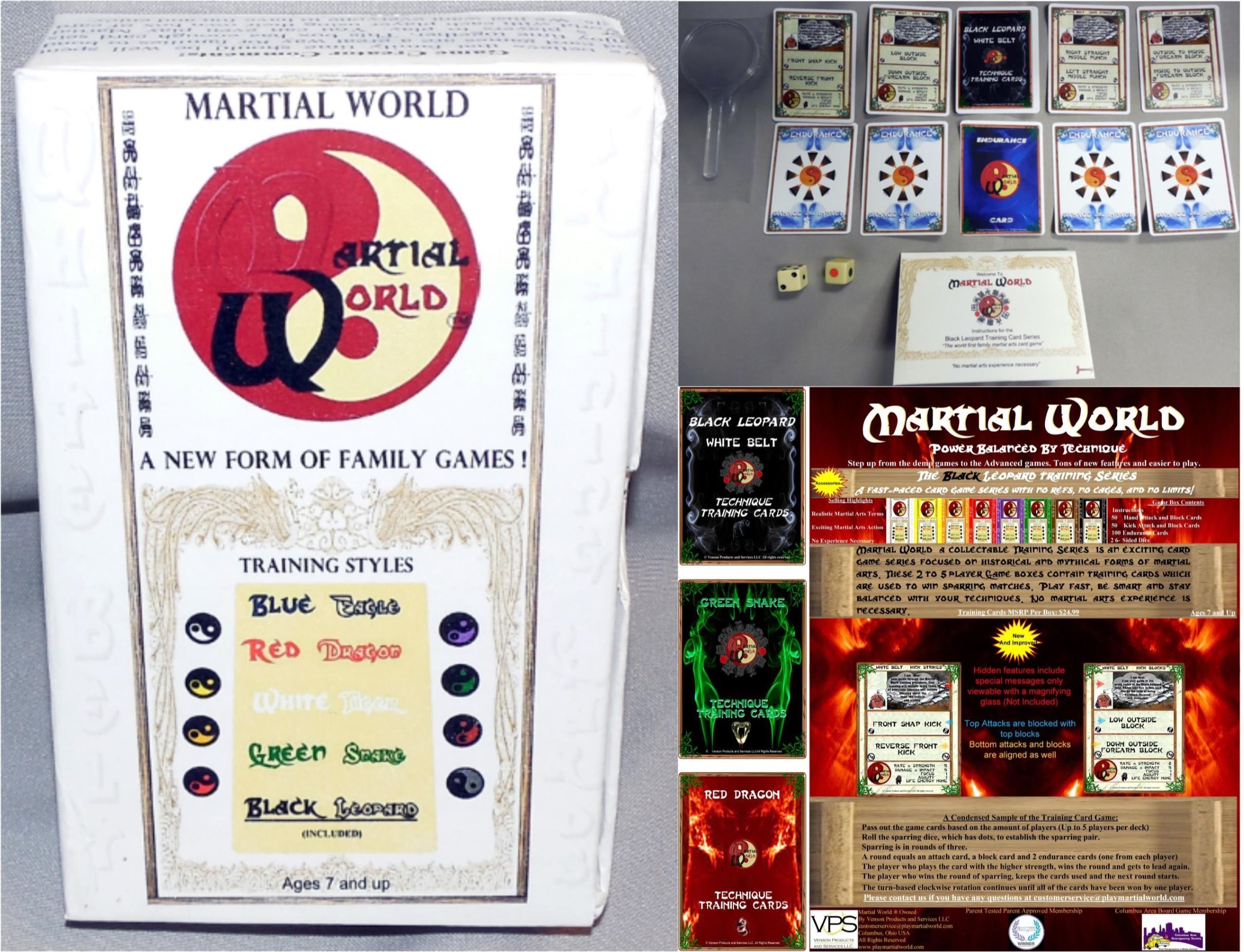 Martial World: Trainers Edition