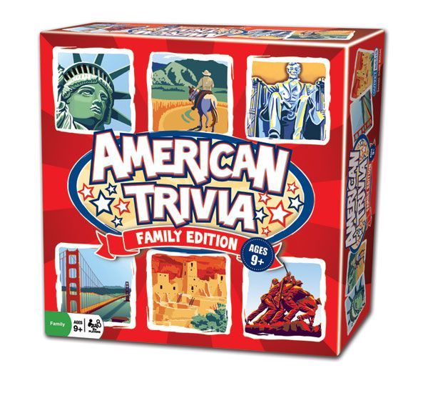 American Trivia Family Edition box art