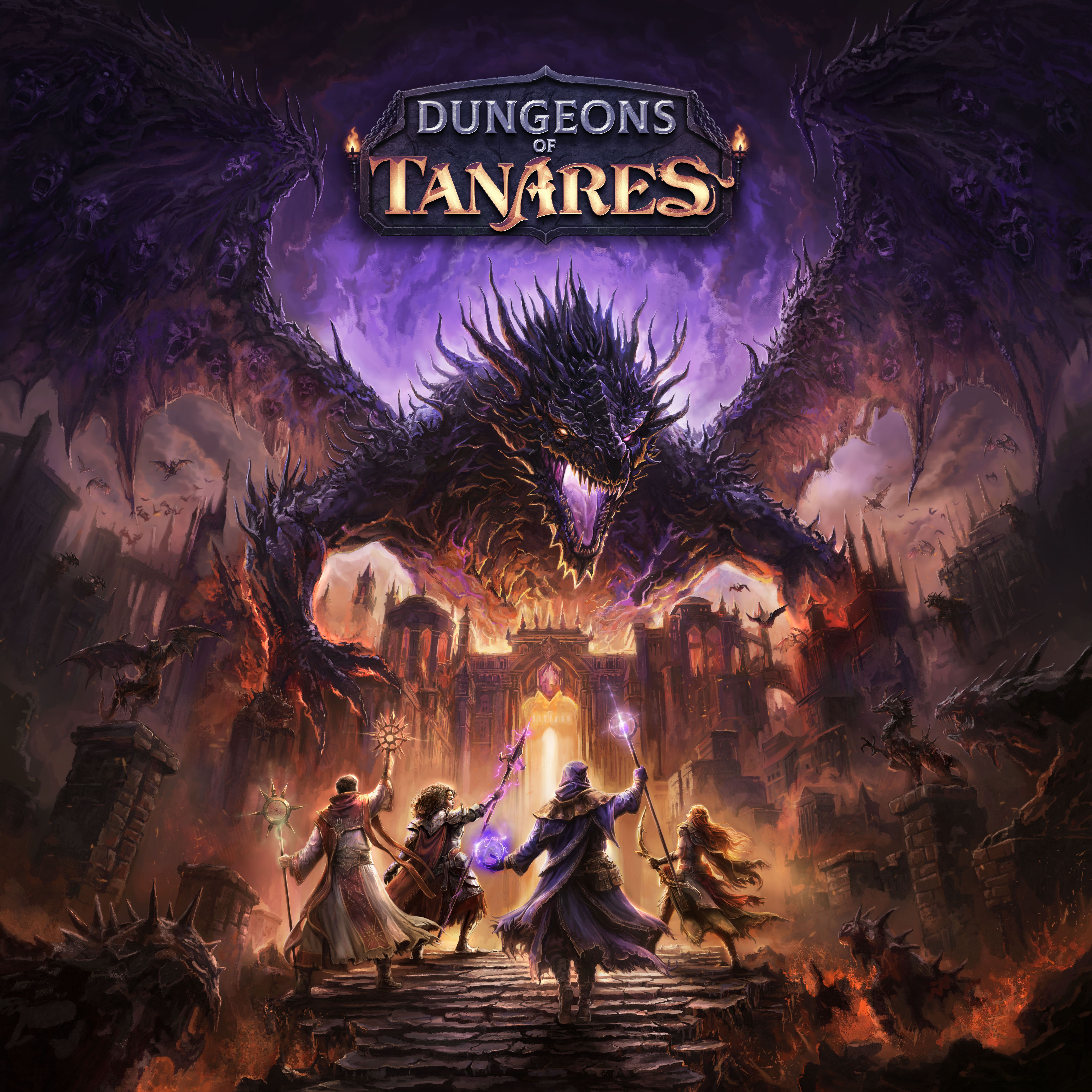 Dungeons of Tanares