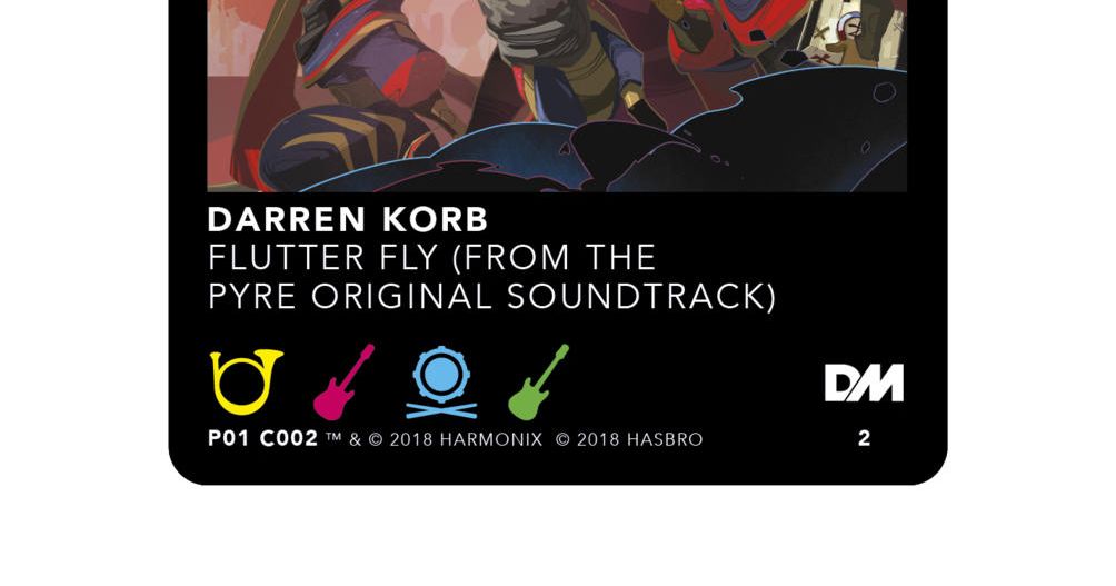 DropMix: Darren Korb – Flutter Fly (From the Pyre Original Soundtrack ...