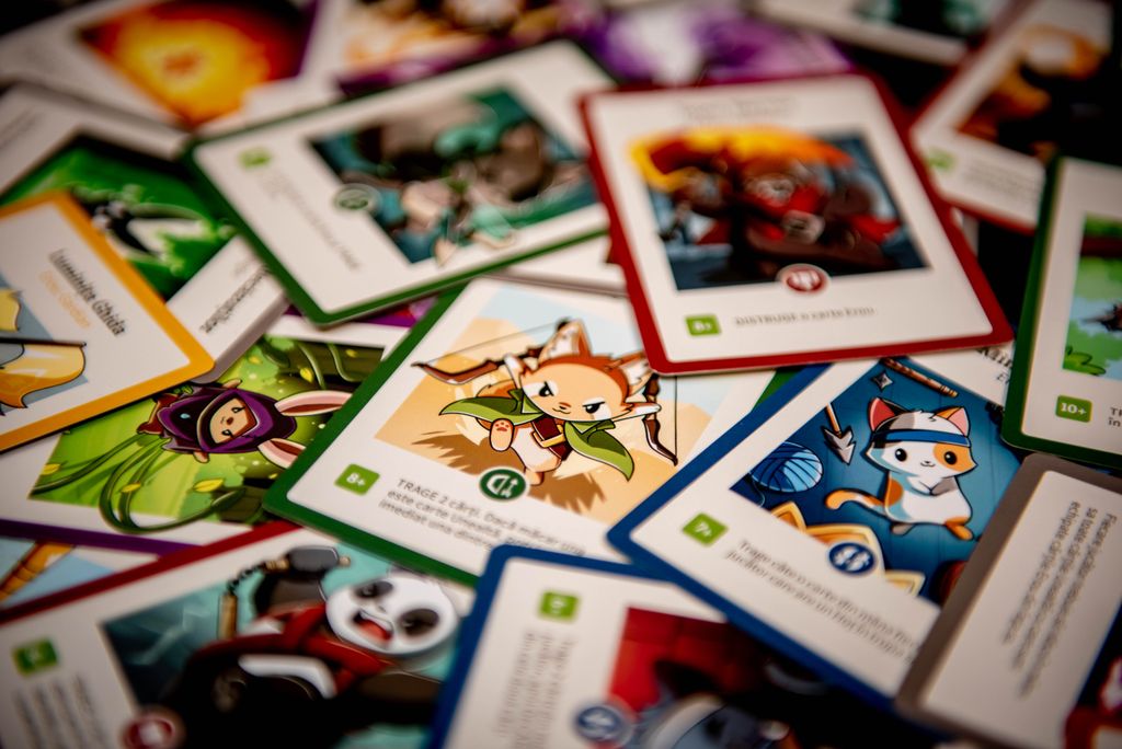 Here to Slay @BoardGameColors