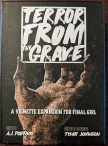 Final Girl: Terror from the Grave, Board Game