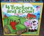 Board Game: 4 Tractors and a Cow Game