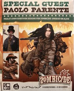 Zombicide: Undead or Alive – Special Guest Paolo Parente
