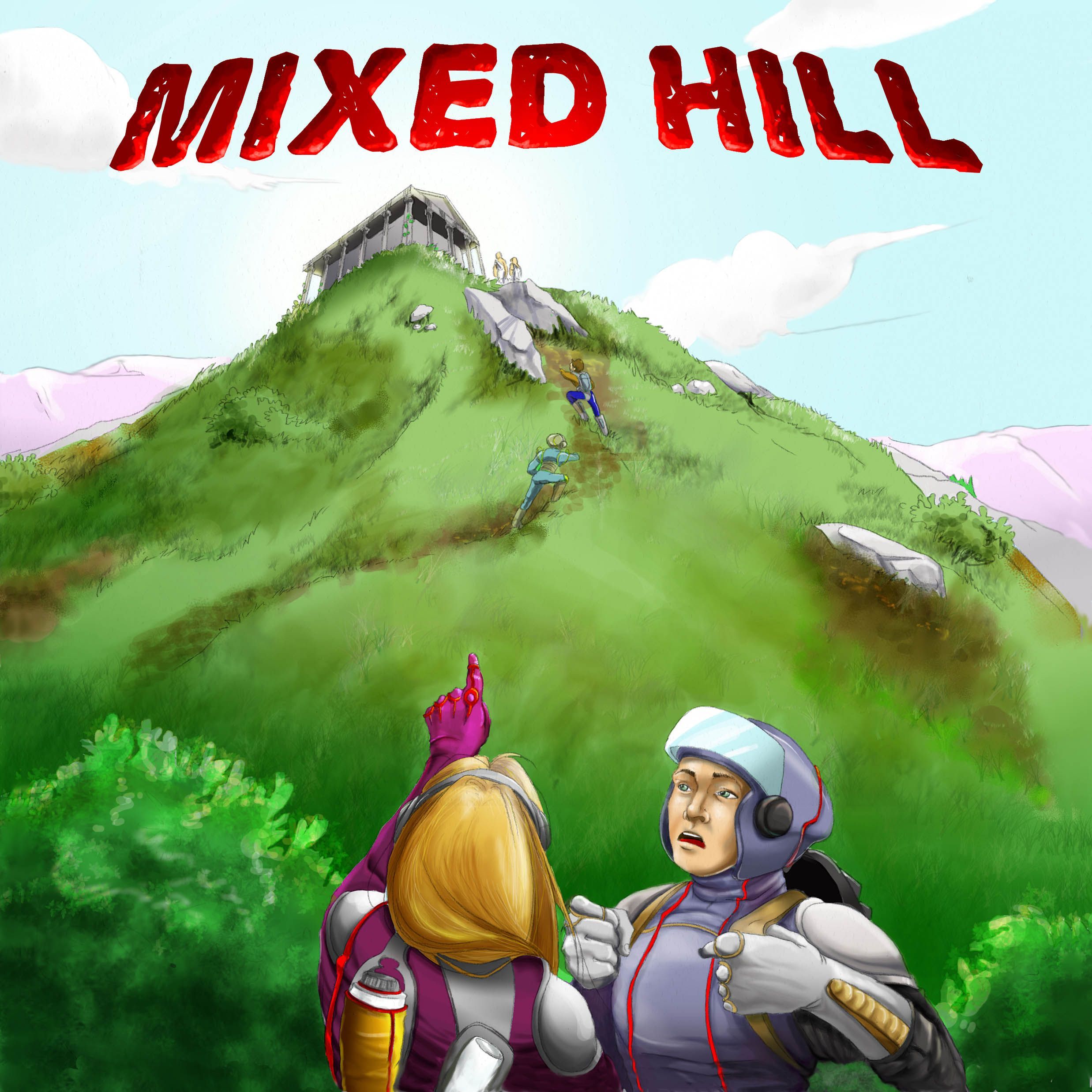Mixed Hill cover art