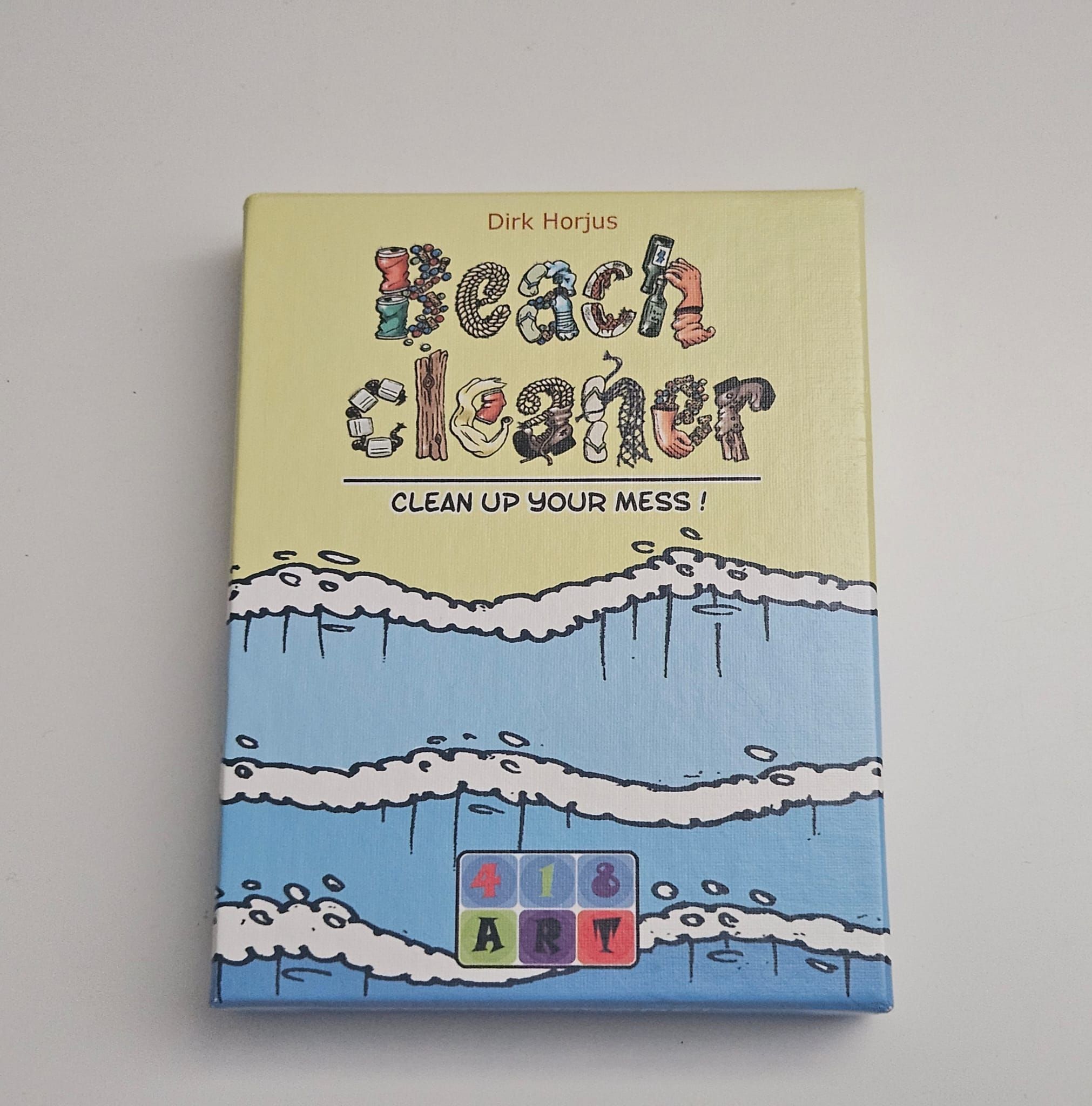 Cover art for Beachcleaner
