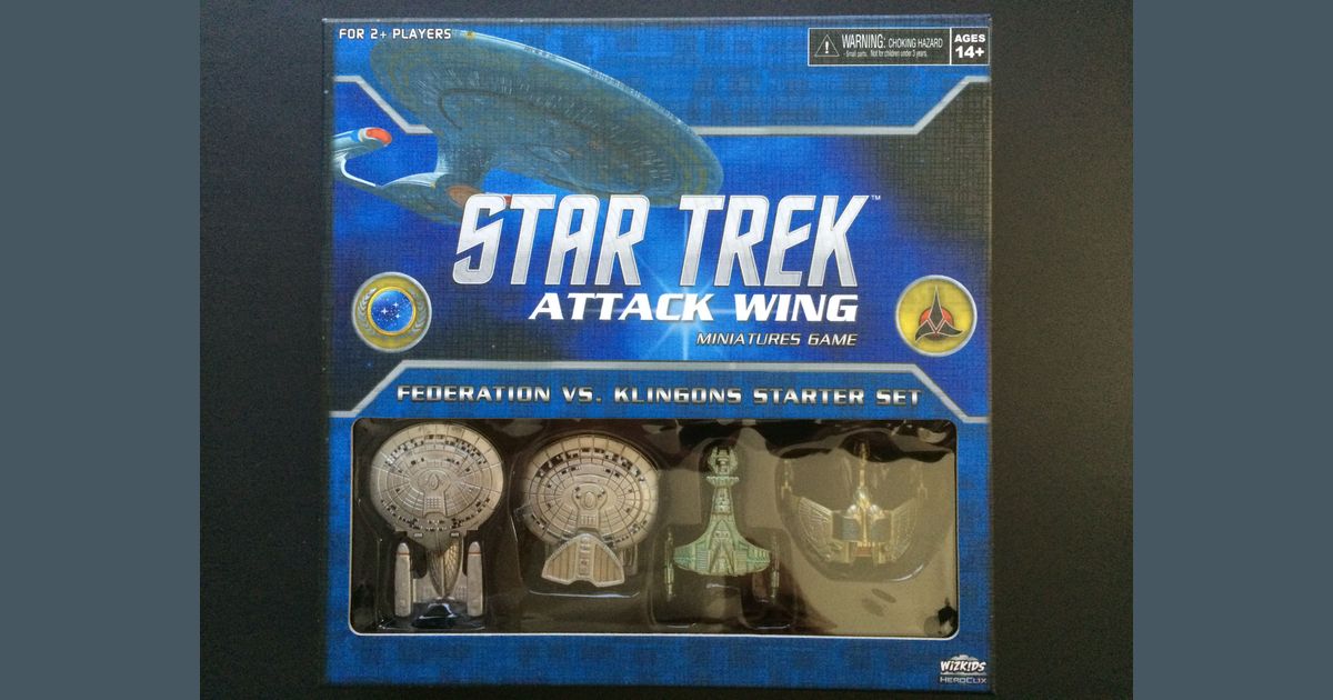 Star Trek: Attack Wing – Federation vs. Klingons Starter Set 
